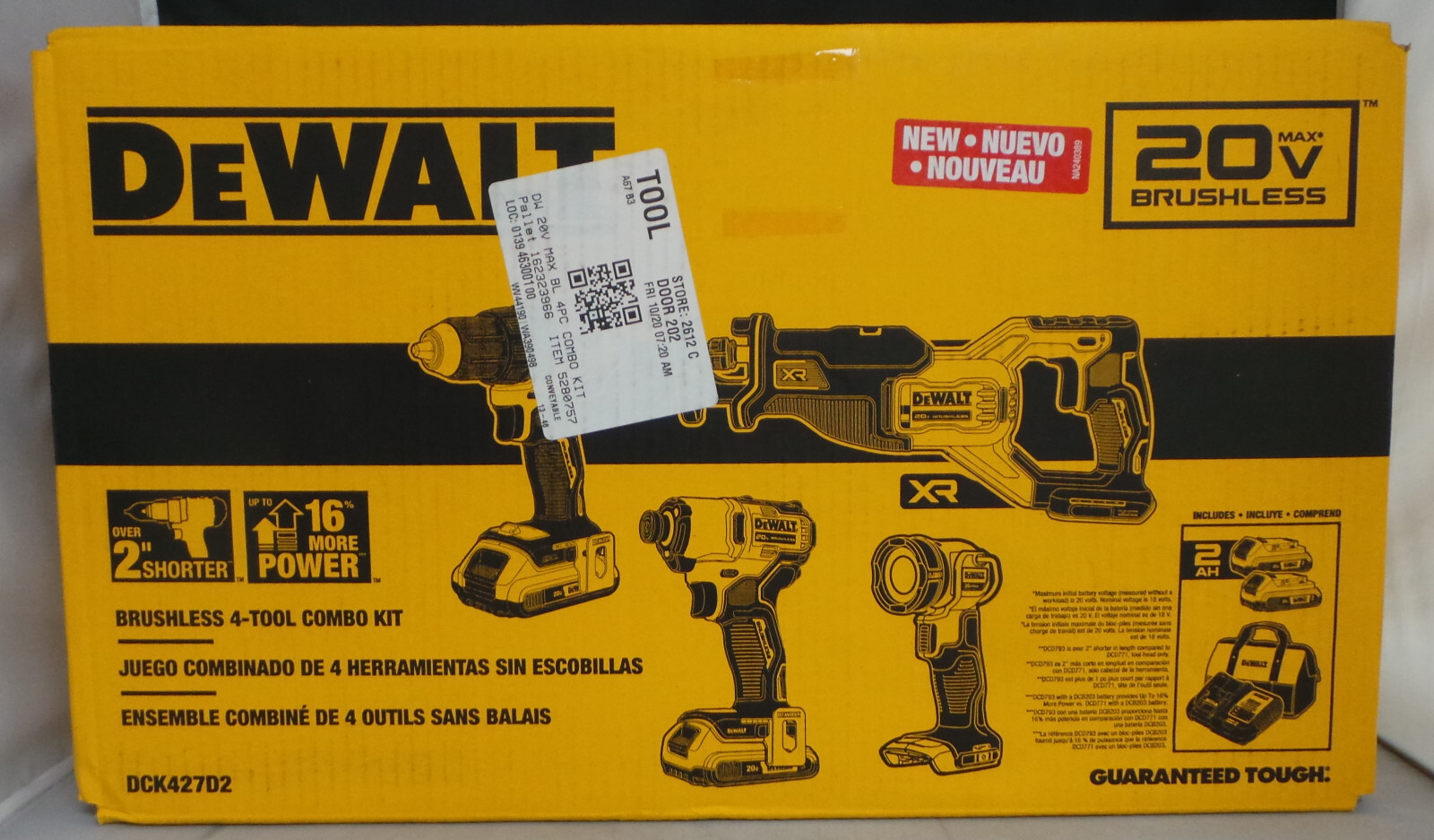 DEWALT インパクトソケットセット 30ピースメカニックツールセット メトリック 1/2インチドライブ (DWMT19249)
